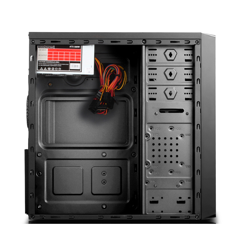itek REPLAY 2.0 Midi Tower Black 500 W image 2