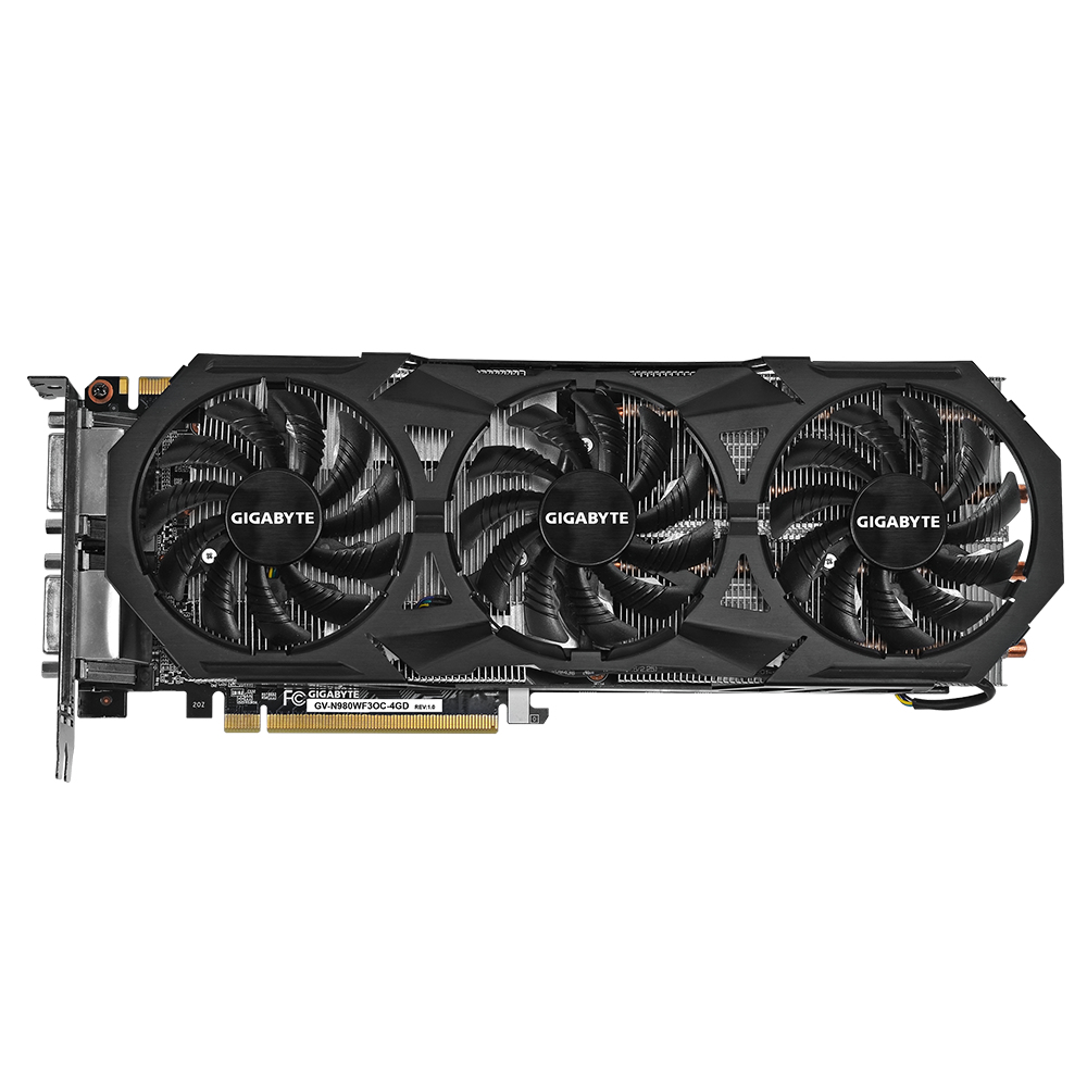 GIGABYTE GV-N980WF3OC-4GD NVIDIA GeForce GTX 980 – image 2