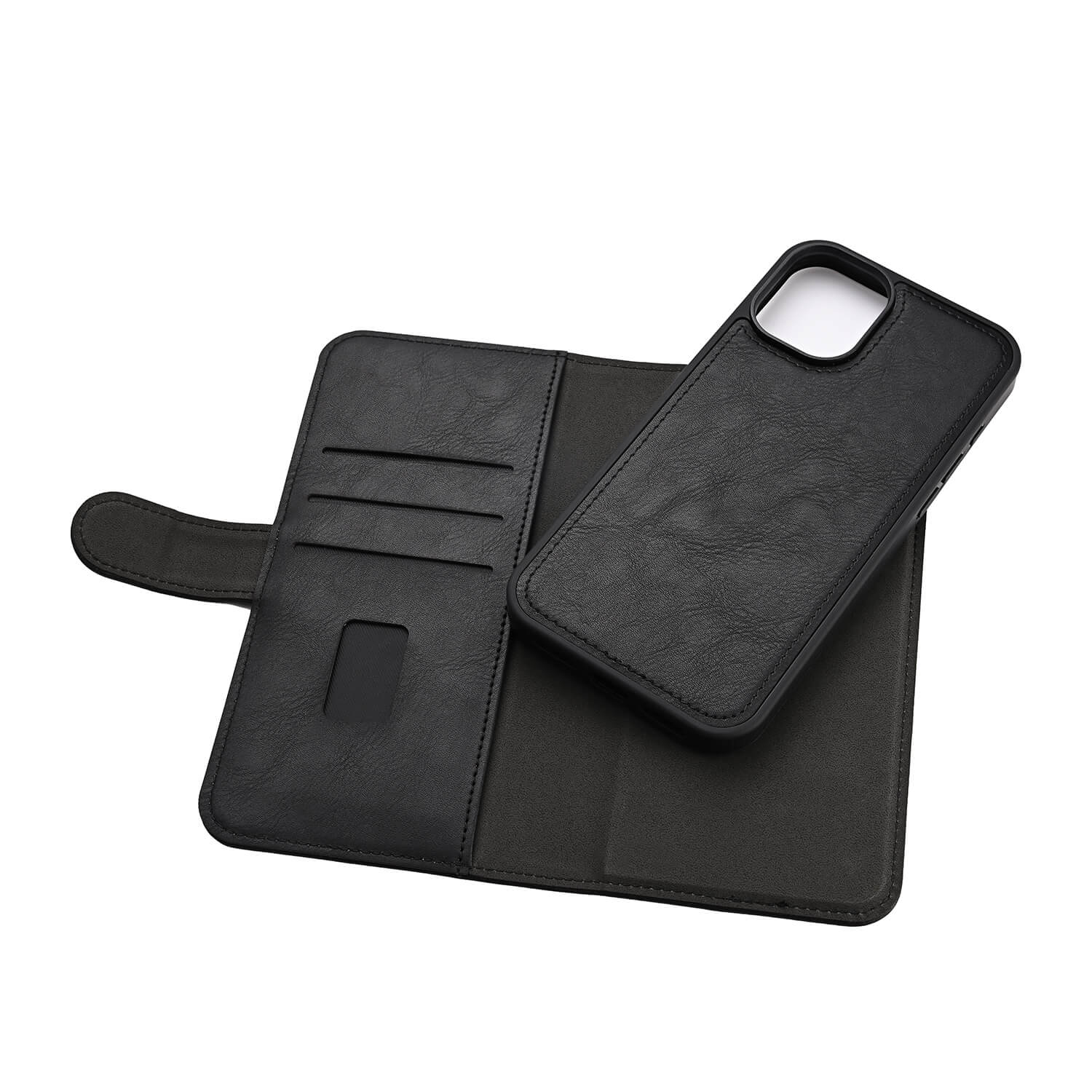 Gear Wallet Case 2-in-1 MagSerie Black - iPhone 16 Plus – image 5