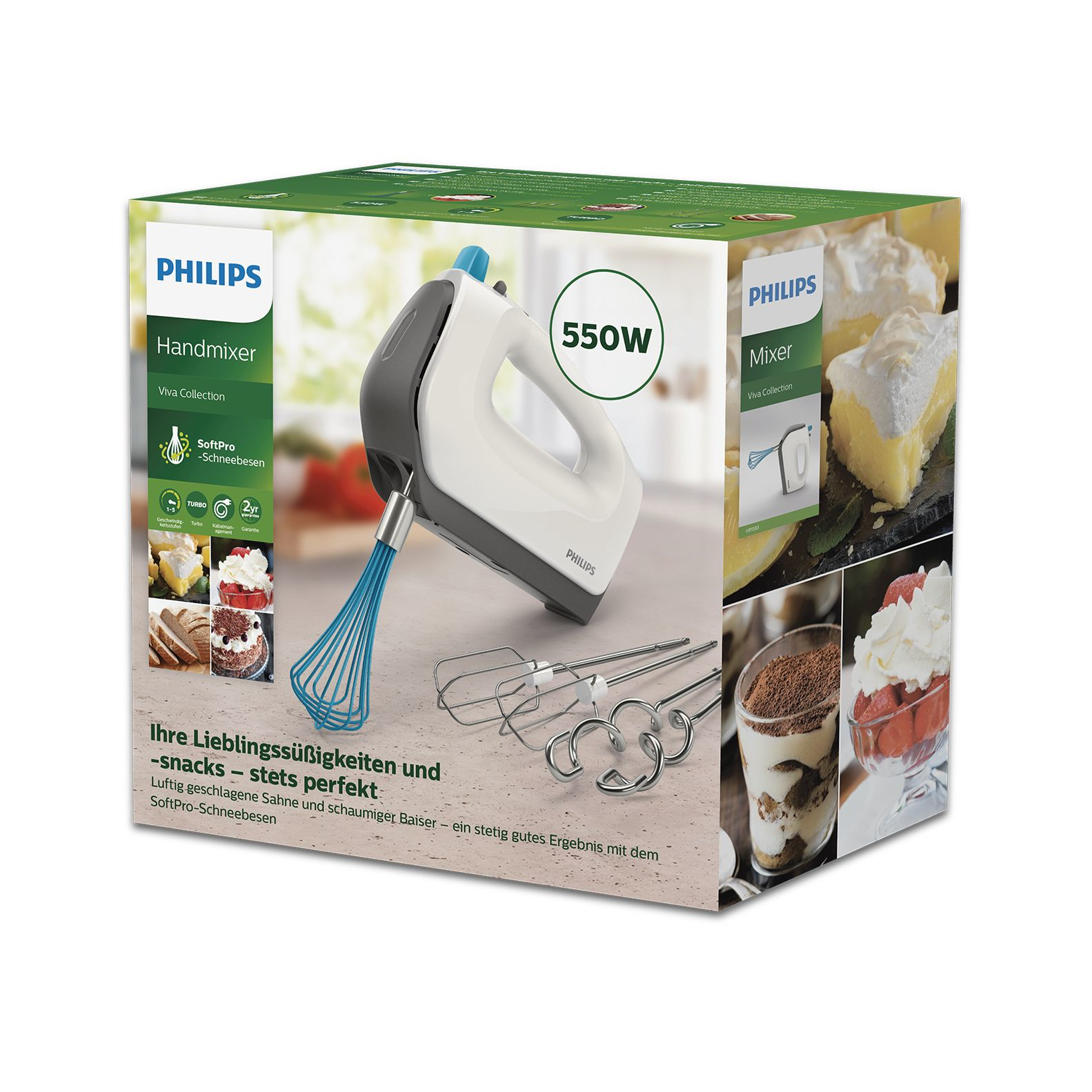 Philips Viva Collection HR1583/03 mixer Hand mixer – image 6