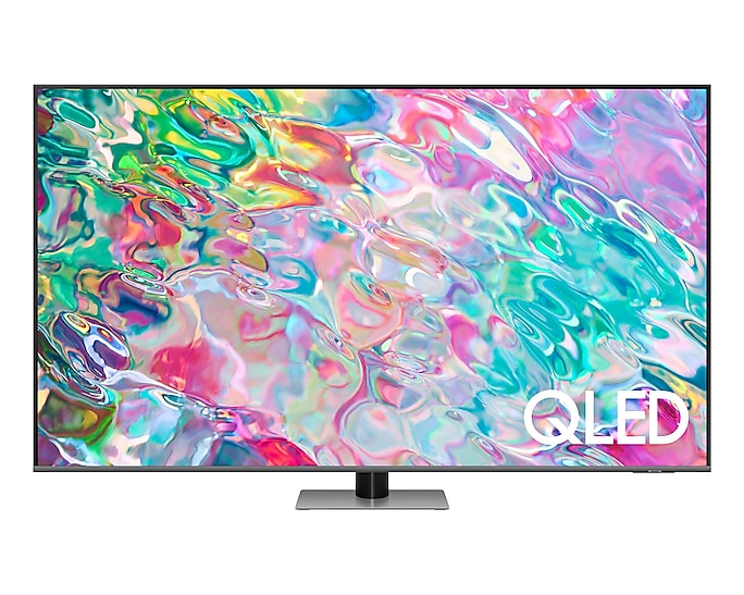 Samsung QE75Q75B 190.5 cm (75") 4K Ultra HD Smart TV Wi-Fi Silver – image 1