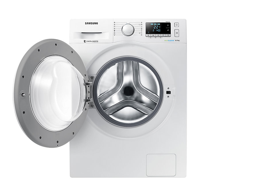 Samsung WW80J5486MW/EE washing machine Front-load – image 2