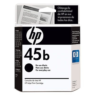 HP 45b Black