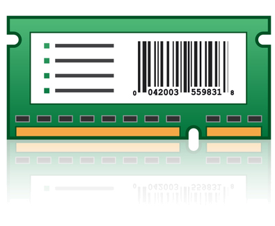 Lexmark Forms and Bar Code Card - ROM - barcode, forms - for Lexmark MS911de