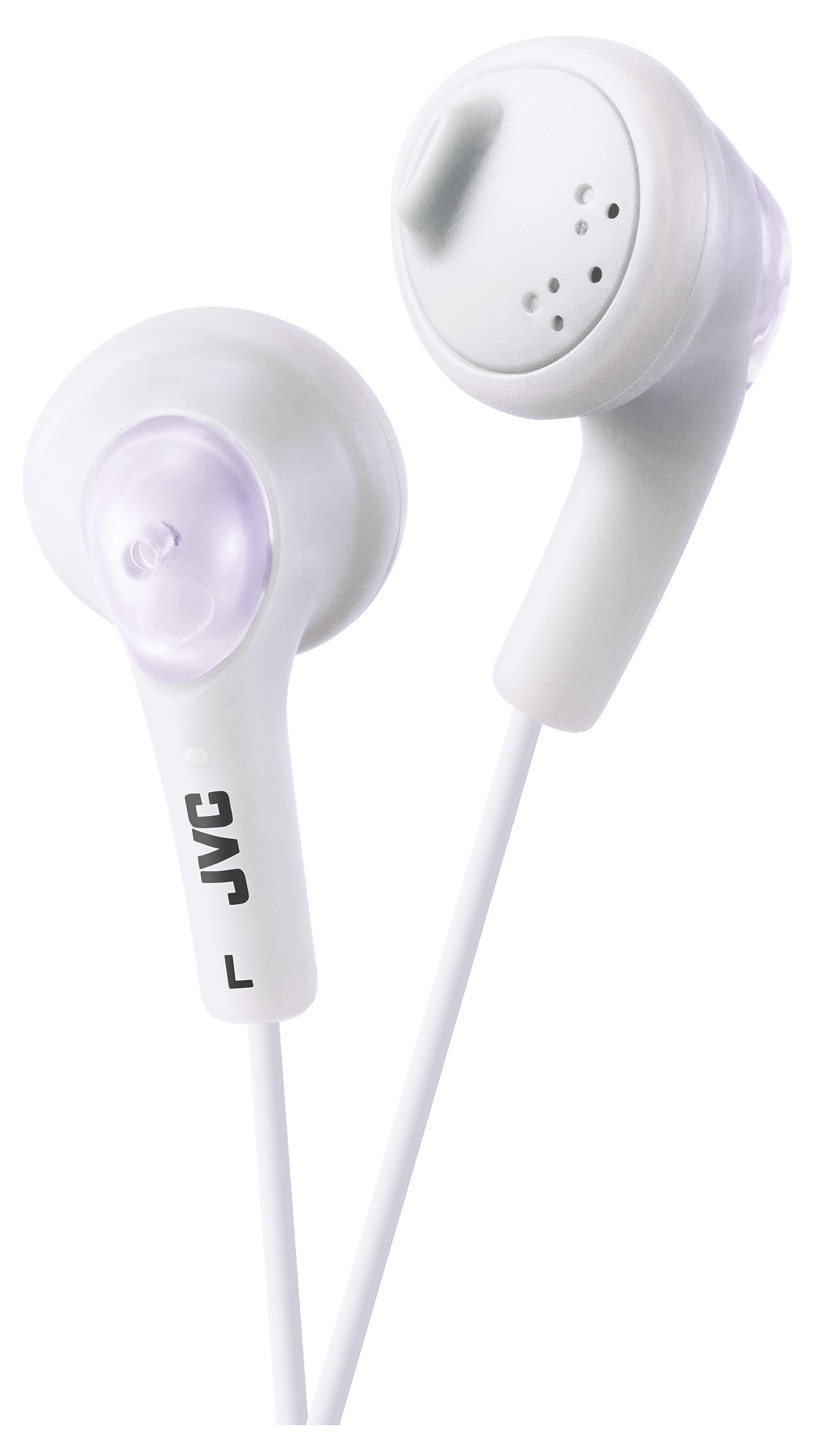 JVC HA F160-W Headphones Wired In-ear Music White image 1
