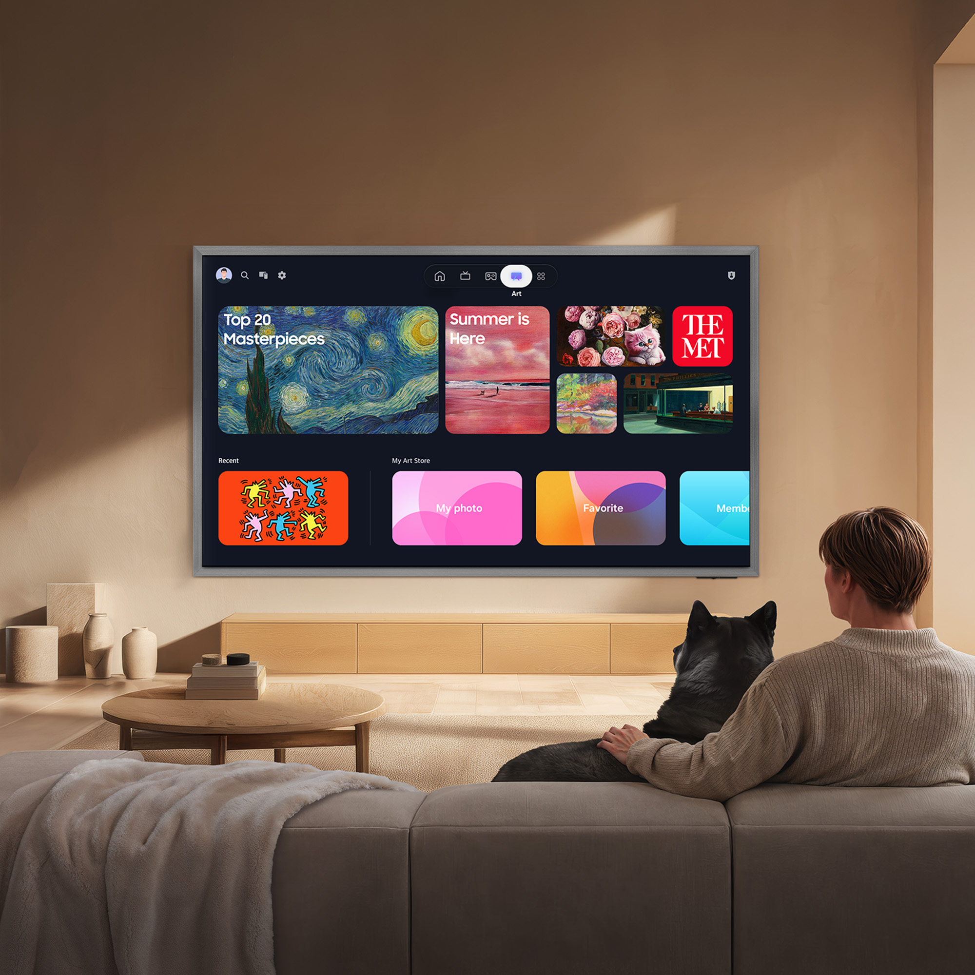 Samsung QE55S99HATXZT TV – image 5