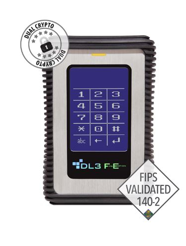 Origin Storage DataLocker DL3 FE 2TB SSD FIPS 140-2 Edition Dual Crypto image 2