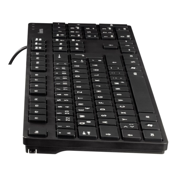 Hama Casano keyboard Office USB Czech, Slovakian Black – image 3