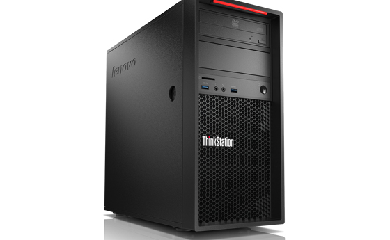 Lenovo ThinkStation P300 Tower Intel® Core™ i7 i7-4790 4 GB DDR3-SDRAM 256 GB SSD Windows 7 Professional Workstation Black image 2