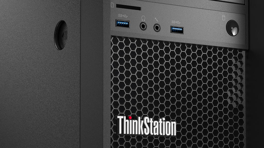 Lenovo ThinkStation P300 Tower Intel® Core™ i7 i7-4790 4 GB DDR3-SDRAM 256 GB SSD Windows 7 Professional Workstation Black image 4