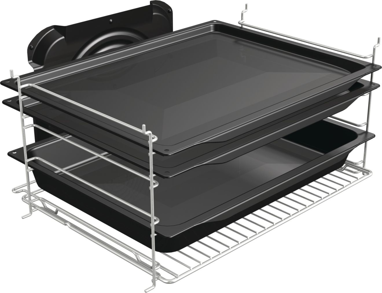 Gorenje BO737E14X 71 L 3300 W Black, Silver – image 3