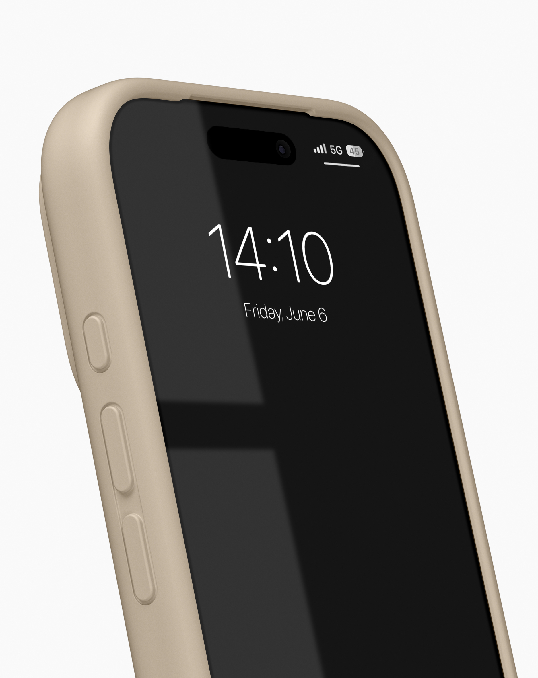 iDeal of Sweden Silicone Case iPhone 17 Pro Beige – image 4