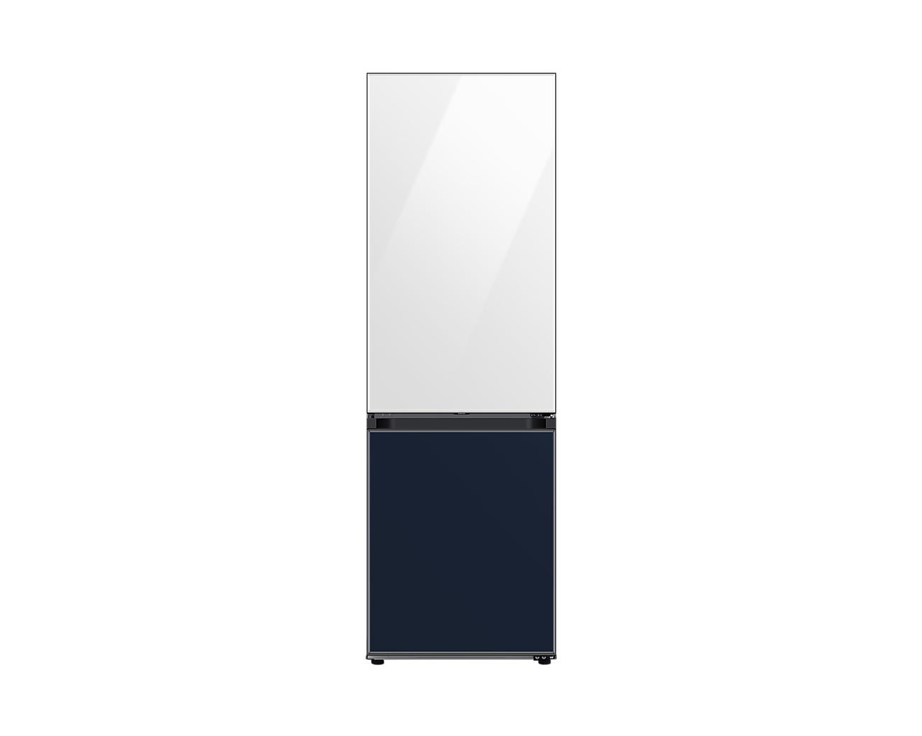 Samsung RB34A6B2E8A/EU fridge-freezer Freestanding Navy, White – image 2