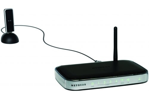 NETGEAR MBR624GU wireless router Black