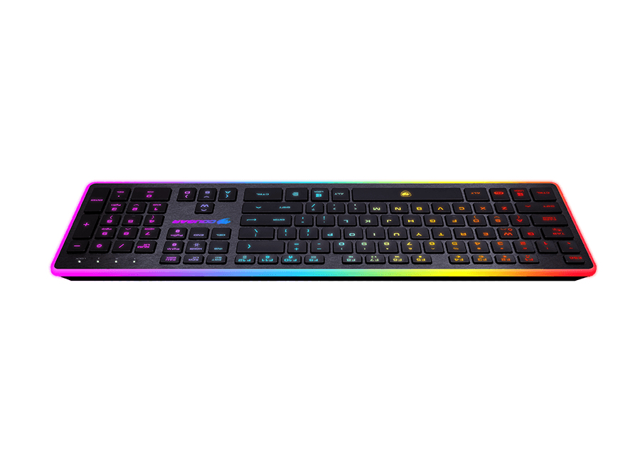 COUGAR CGR-WXNMB-VAN-CH keyboard Gaming USB QWERTZ Swiss Black – image 3