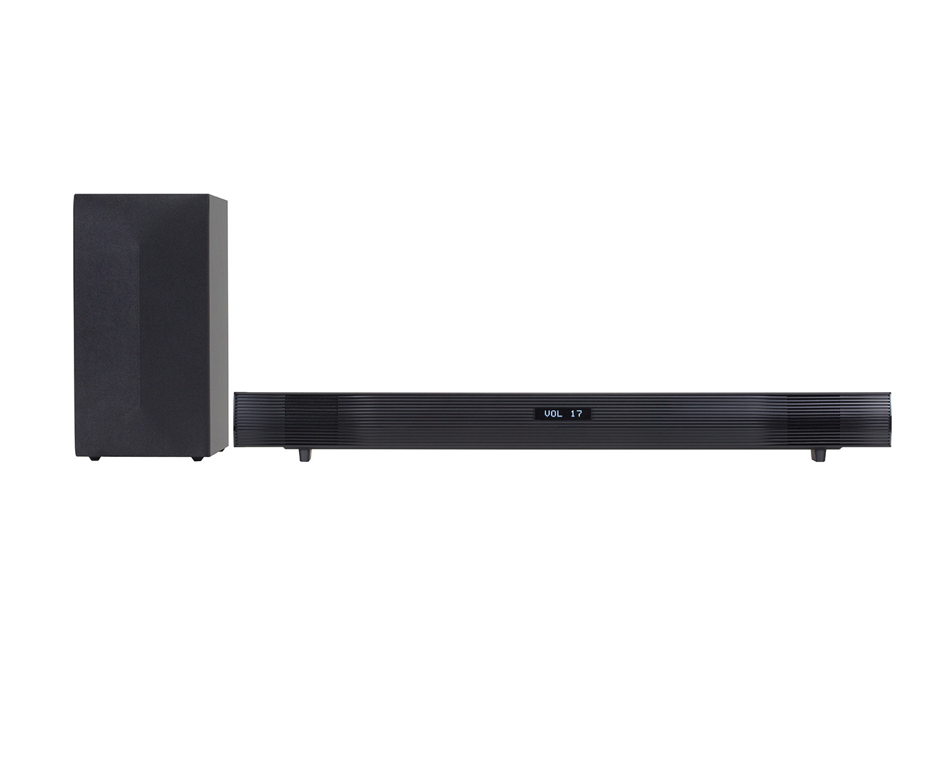 LG LAC550H soundbar speaker Black 2.1 channels – image 2