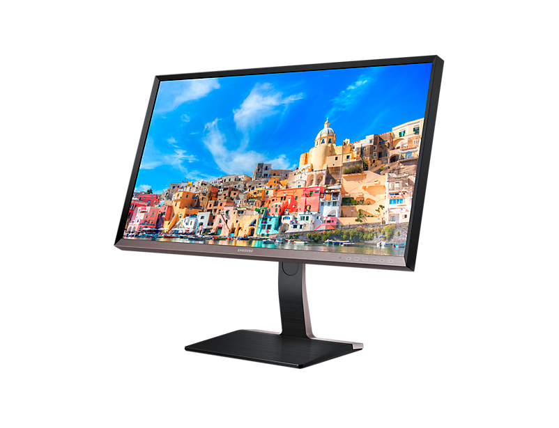 Samsung S32D850T computer monitor 81.3 cm (32″) 2560 x 1440 pixels Quad HD LED Black, Bronze image 8
