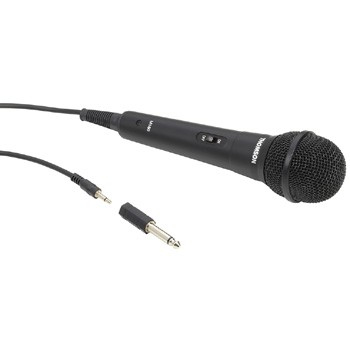 Hama 00131596 microphone Black Karaoke microphone image 1