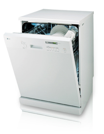LG LD-2161PW dishwasher Freestanding