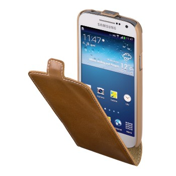 Hama Guard mobile phone case Flip case Brown – image 2