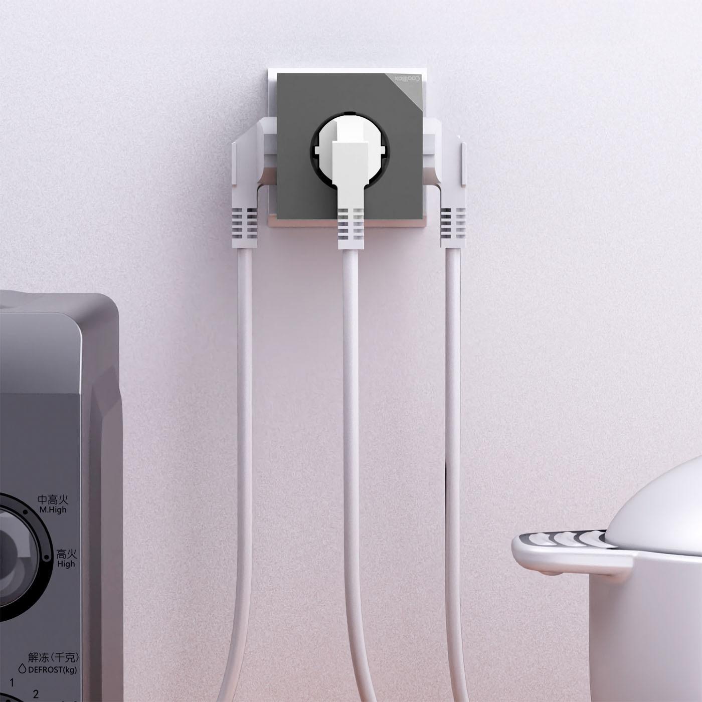 CoolBox COO-BEN-CU-CUBE mobile device charger AC Fast charging – image 4