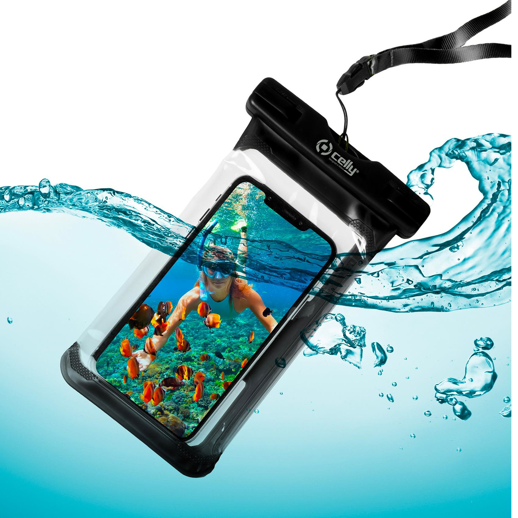 Celly SPLASHBAG UP TO 6.5 BK
