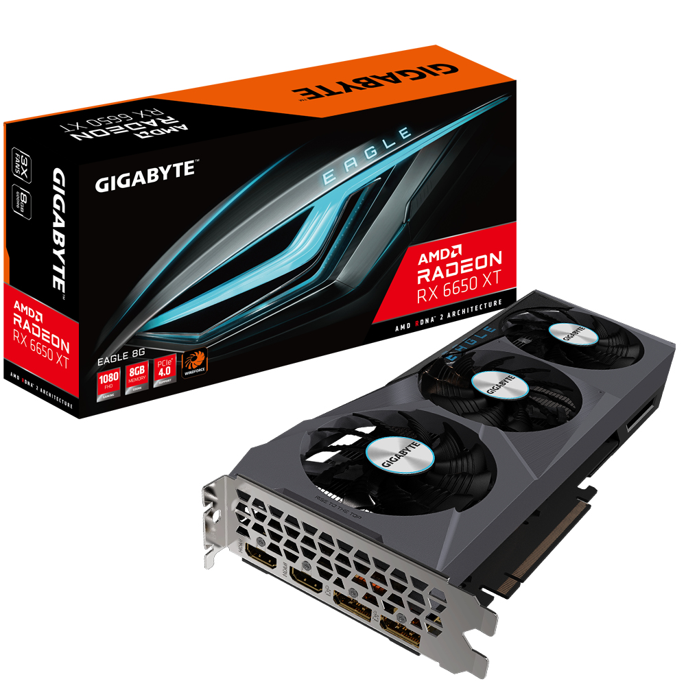 GIGABYTE Radeon RX 6650 XT EAGLE 8G – image 8