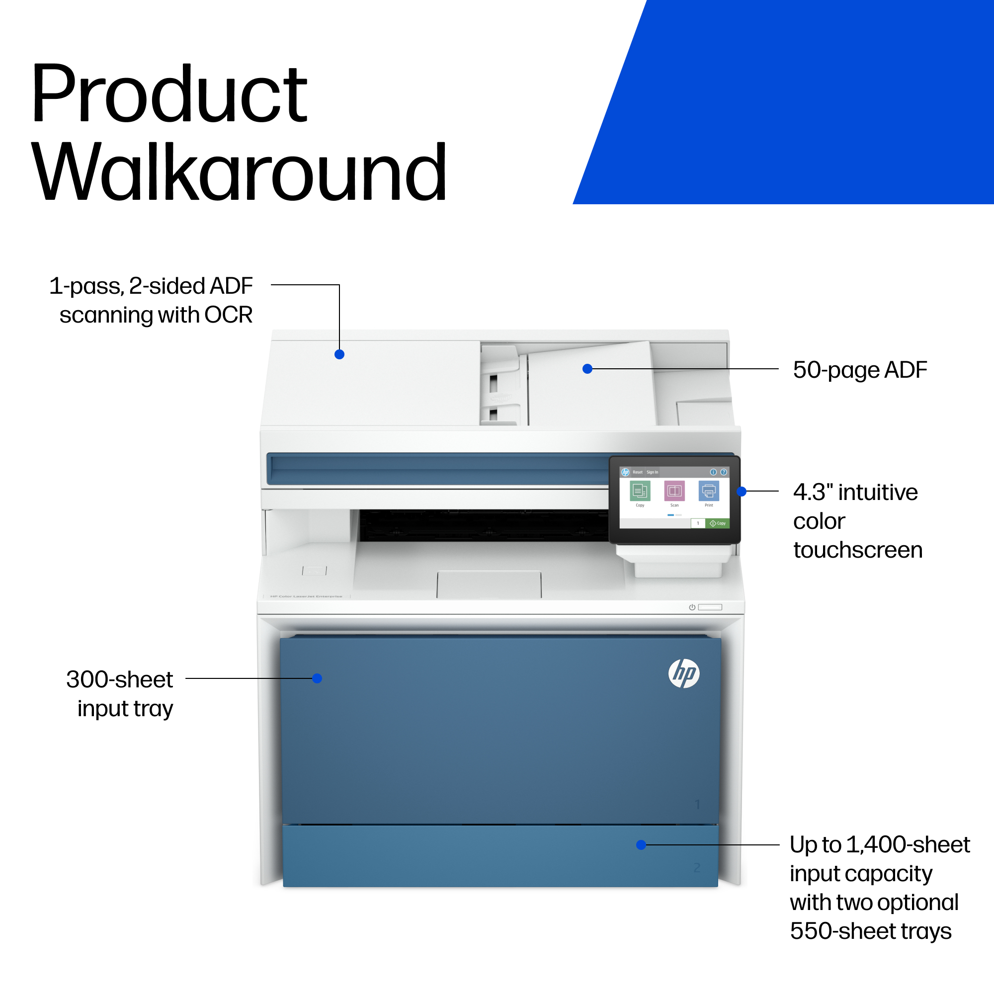 HP LaserJet Enterprise 4801 Color Printer – image 7