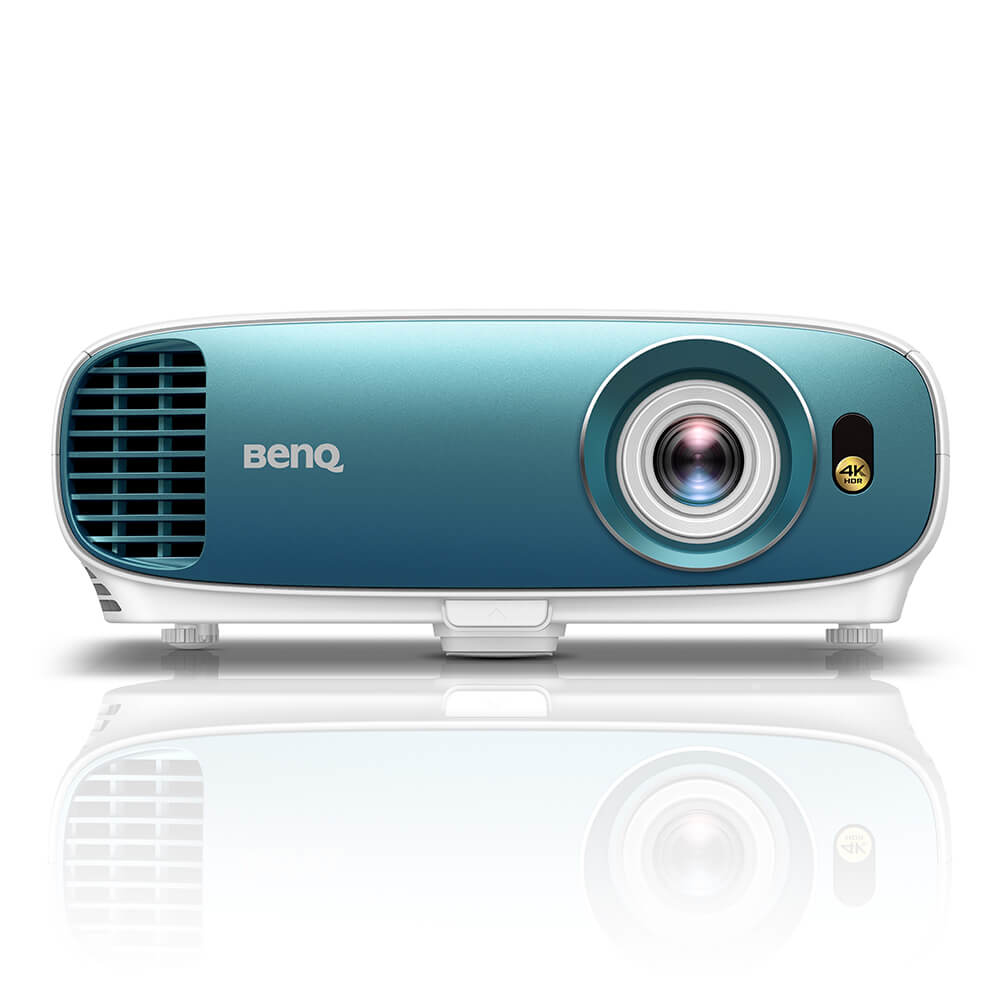 BenQ TK800 Standard throw projector 3000 ANSI lumens DLP 1080p (1920x1080) 3D Turquoise, White – image 2