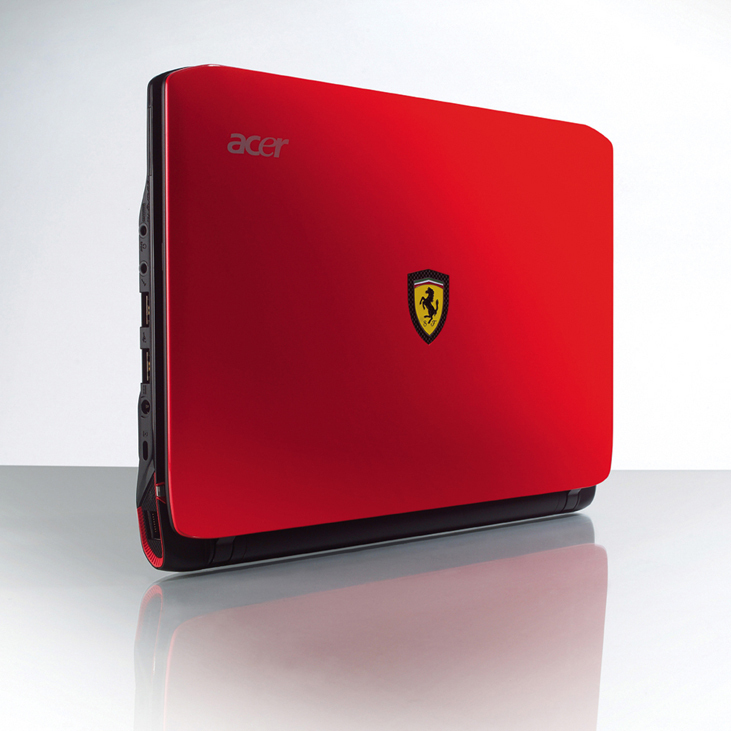 Acer Ferrari One 200-314G32N AMD Athlon L310 Netbook – image 4