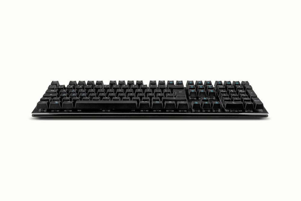 ERAZER X81699 keyboard Gaming USB AZERTY Belgian Black – image 2