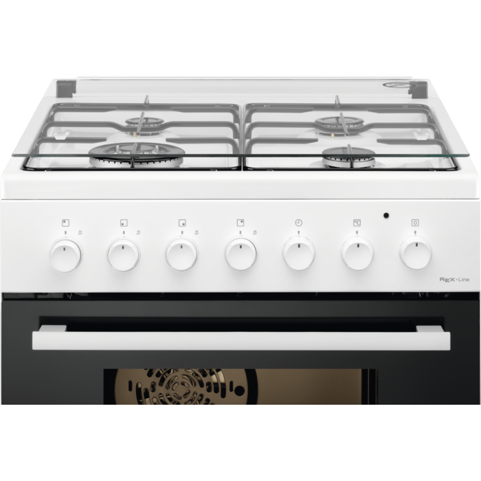 Electrolux RKK61380OW Freestanding cooker Electric Gas White – image 3