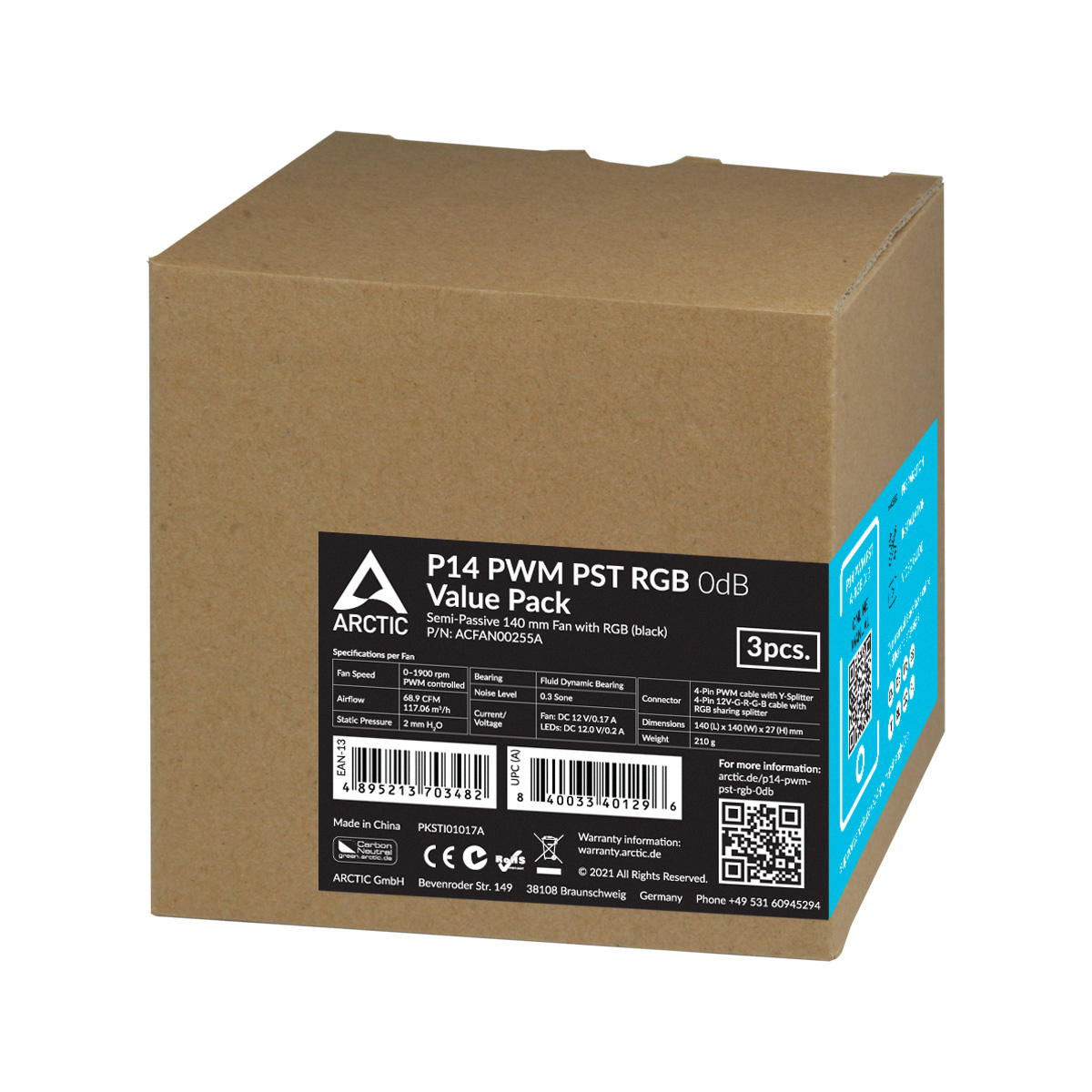 ARCTIC P14 PWM PST RGB 0dB – image 5