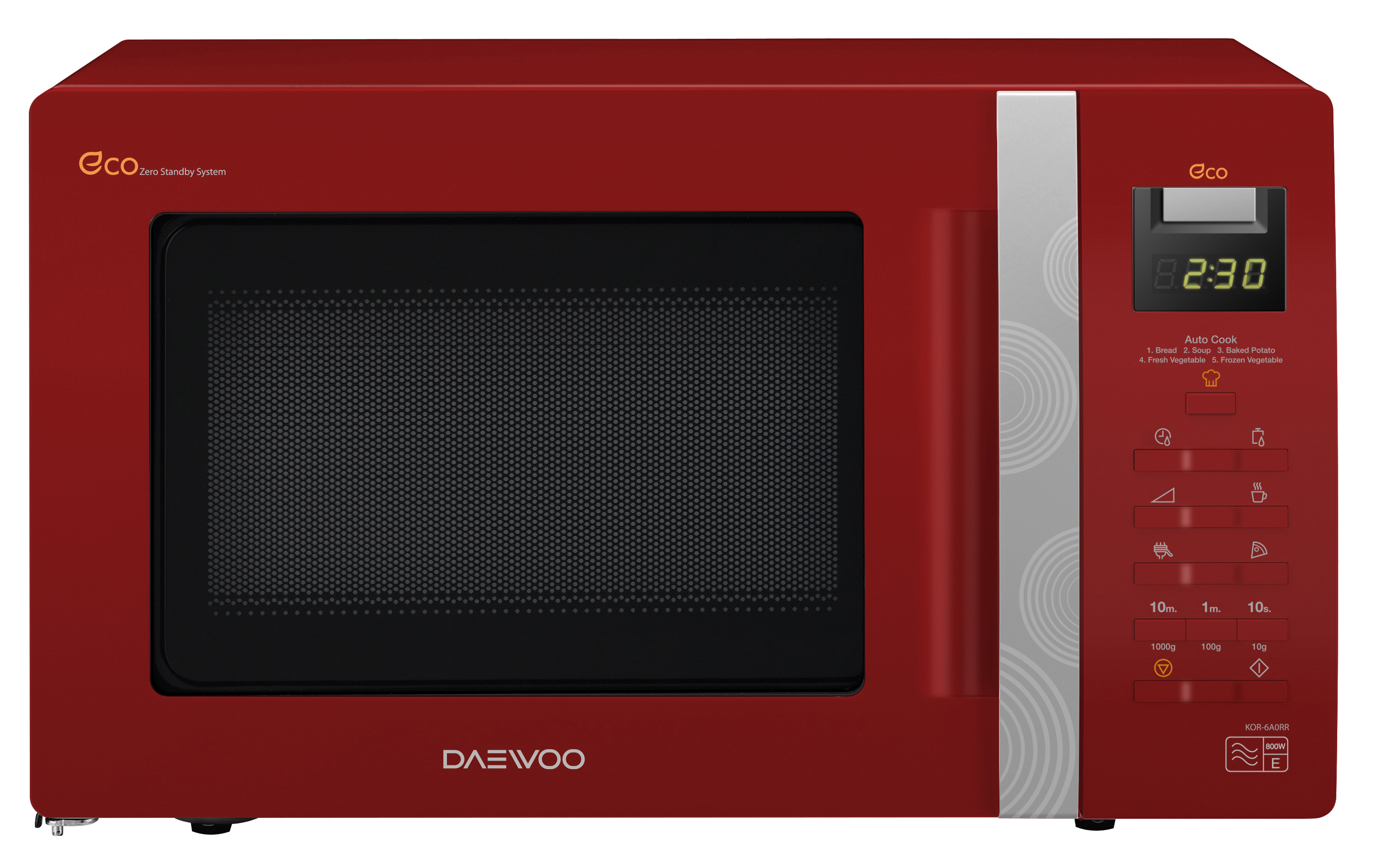 Daewoo KOR6A0RR — vue 1 sur 8