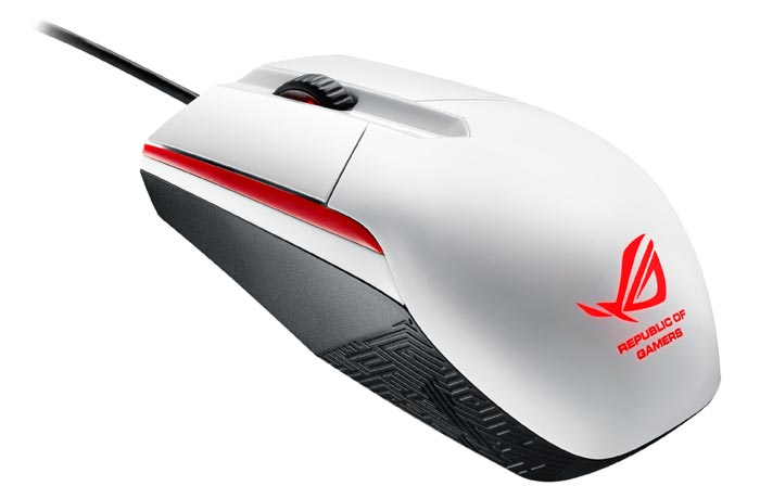 ASUS P301-1W mouse Gaming USB Type-A Optical 5000 DPI
