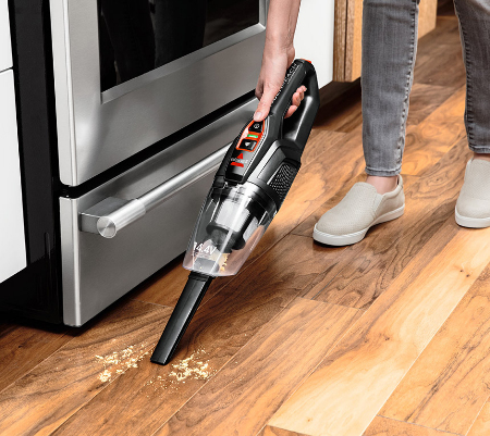 Bissell 2275N stick vacuum/electric broom 2-in-1 stick vacuum Battery Dry Bagless Black, Orange, Titanium – image 6