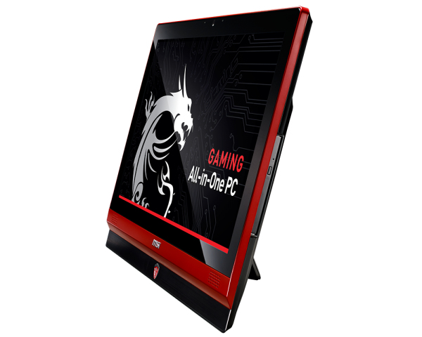 MSI Wind Top AG240 2PE-009US Intel® Core™ i7 i7-4700HQ 59.9 cm (23.6″) 1920 x 1080 pixels All-in-One PC 12 GB DDR3L-SDRAM 1 TB HDD NVIDIA® GeForce® GTX 860M Windows 8.1 Wi-Fi 5 (802.11ac) Black, Red image 2