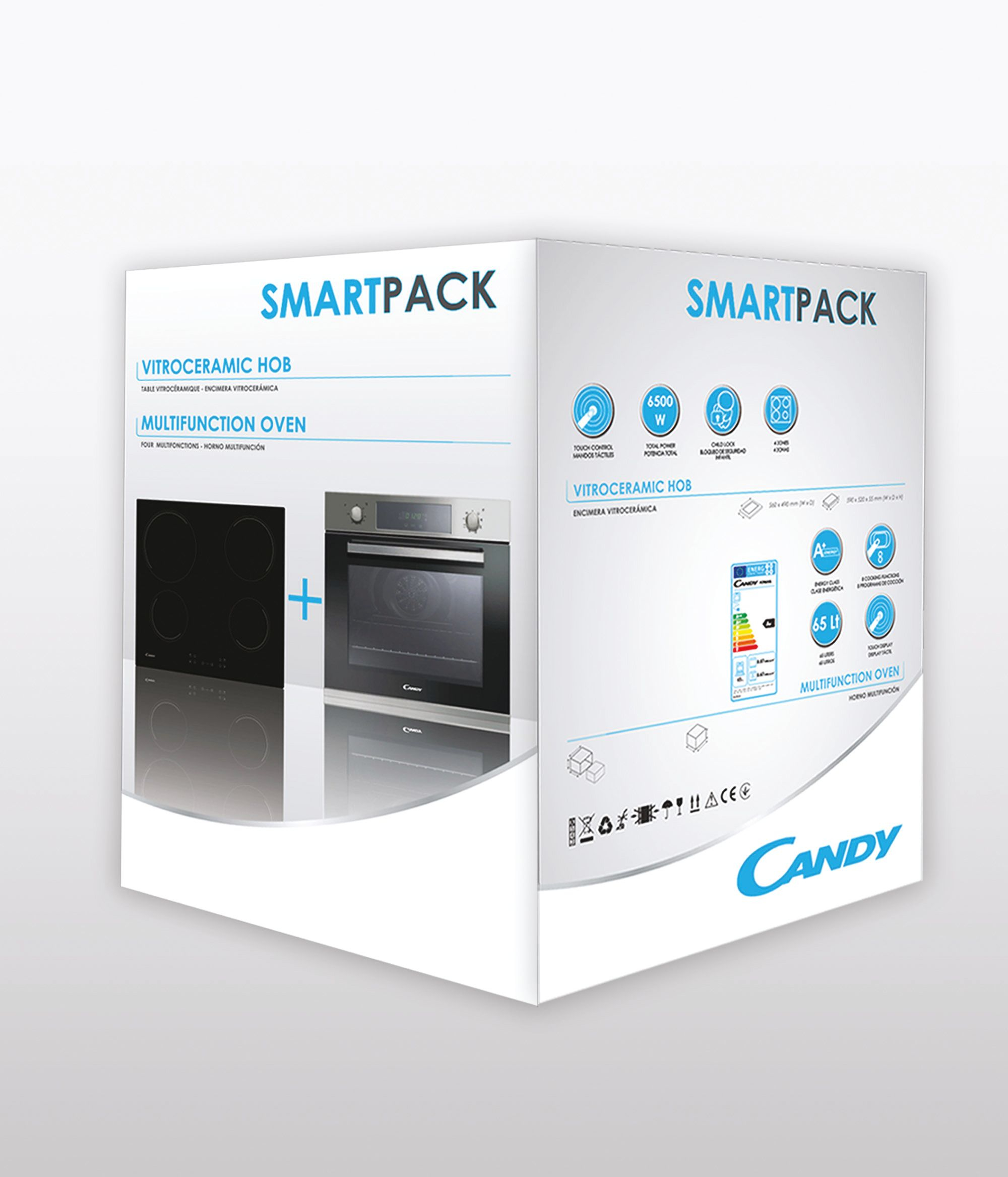 Candy FCP605XL/ECH64CC — vue 1 sur 1