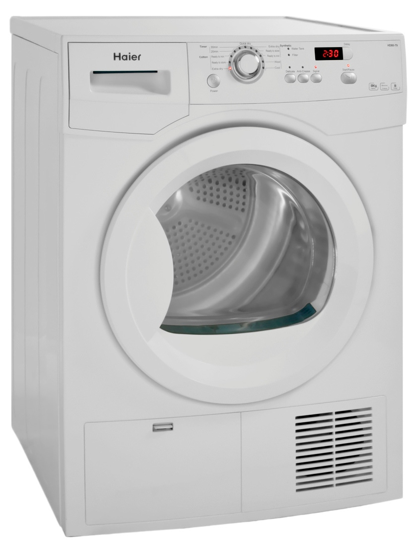 Haier HD80-79 tumble dryer Freestanding Front-load