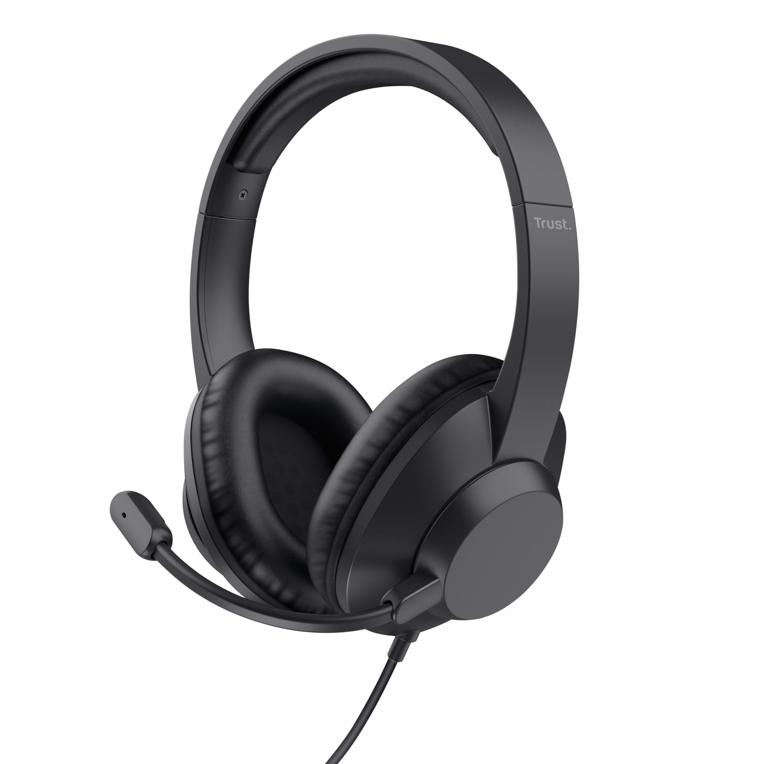 Trust Ayda Max Headset Wired Head-band Office/Call center Black