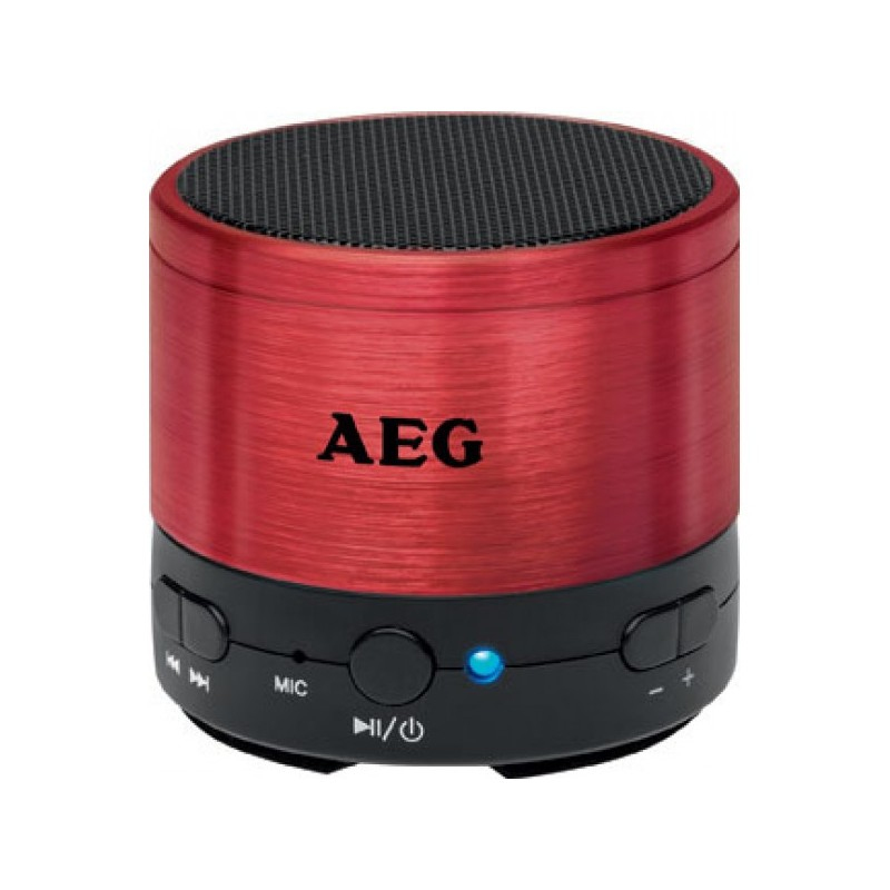 AEG BSS 4826 2.1 portable speaker system Black, Red image 1