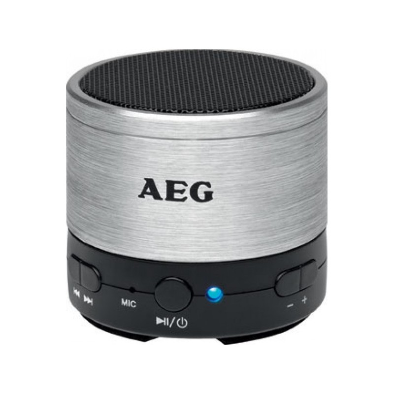AEG BSS 4826 2.1 portable speaker system Black, Silver image 1
