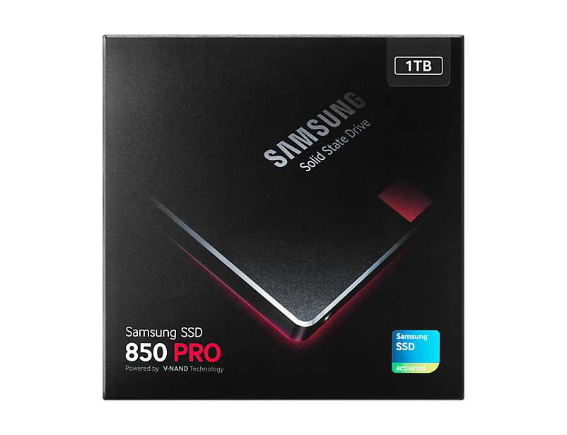 Samsung 850 PRO 1 TB 2.5″ Serial ATA III 3D MLC image 8