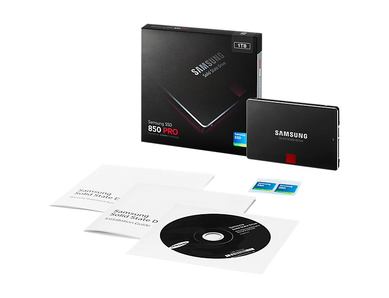 Samsung 850 PRO 1 TB 2.5″ Serial ATA III 3D MLC image 11