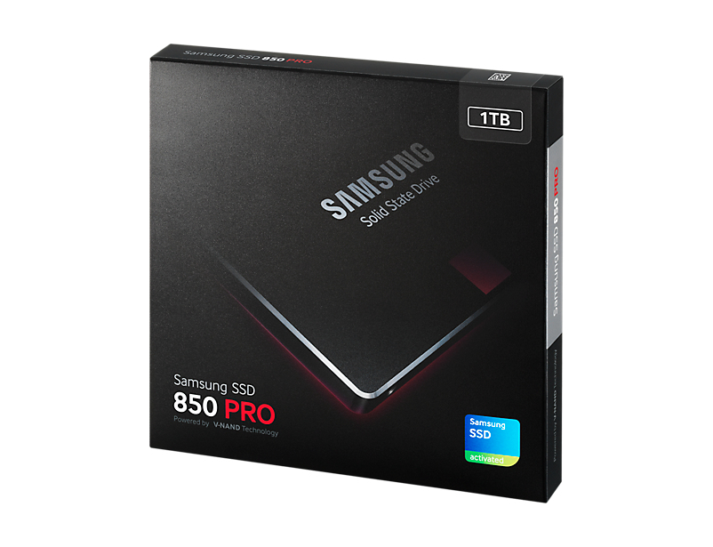 Samsung 850 PRO 1 TB 2.5″ Serial ATA III 3D MLC image 10