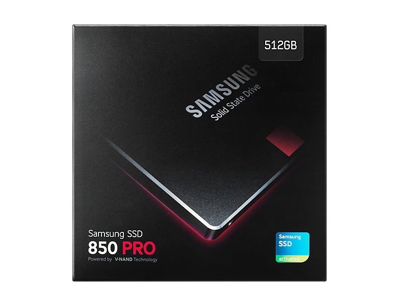 Samsung 850 PRO 512 GB 2.5″ Serial ATA III 3D MLC image 8