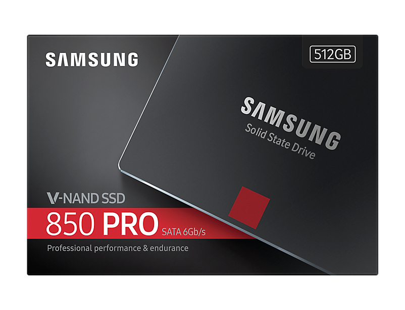 Samsung 850 PRO 512 GB 2.5″ Serial ATA III 3D MLC image 12