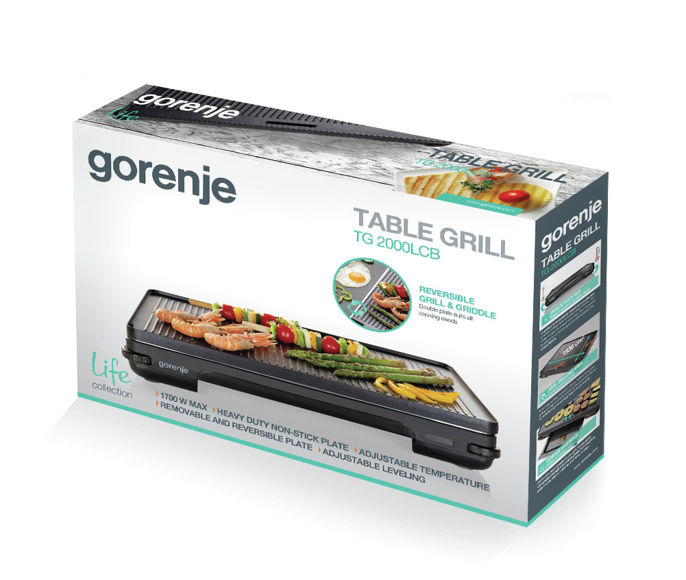 Gorenje TG2000LCB Freestanding – image 4