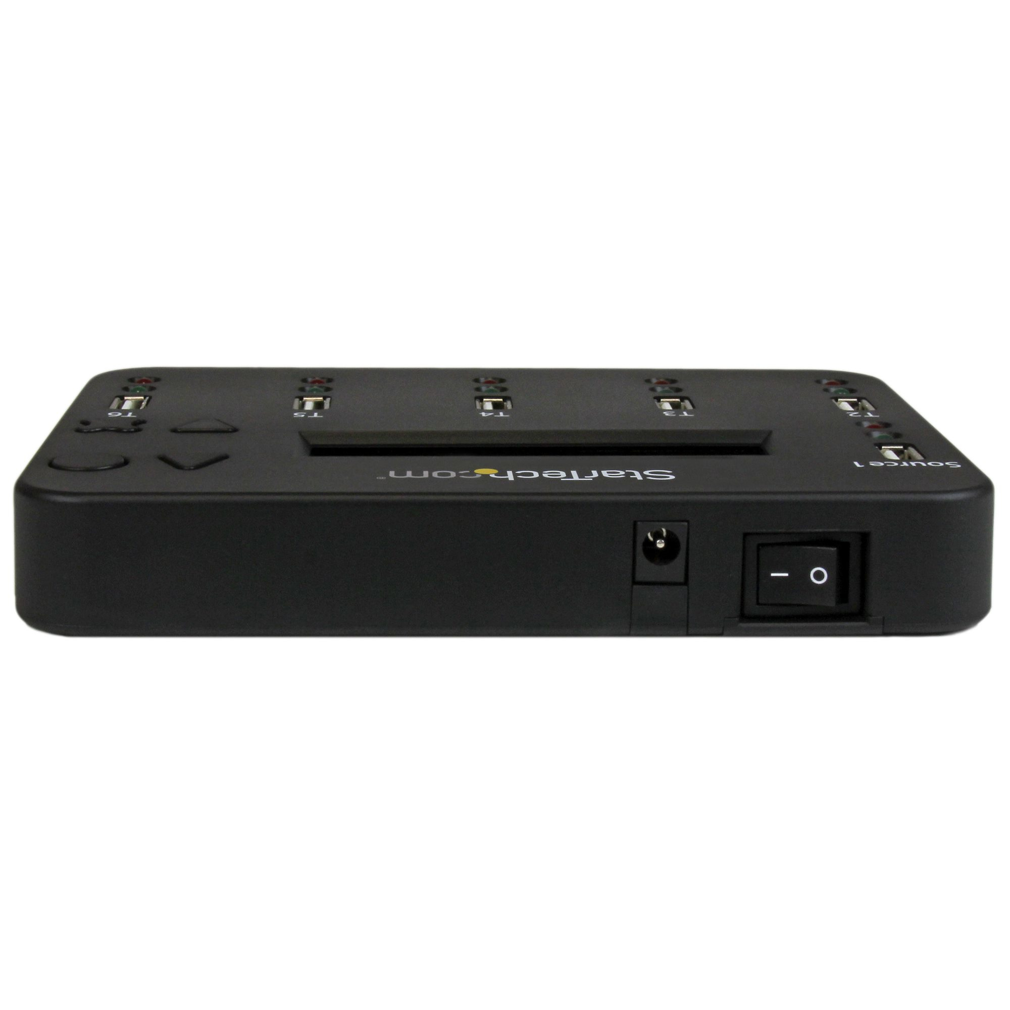 Clonador y Borrador StarTech.com Autónomo de Memorias Flash USB 1:5 StarTech - USBDUP15 Clonador y Borrador StarTech.com Autónomo de Memorias Flash USB 1:5 StarTech - USBDUP15