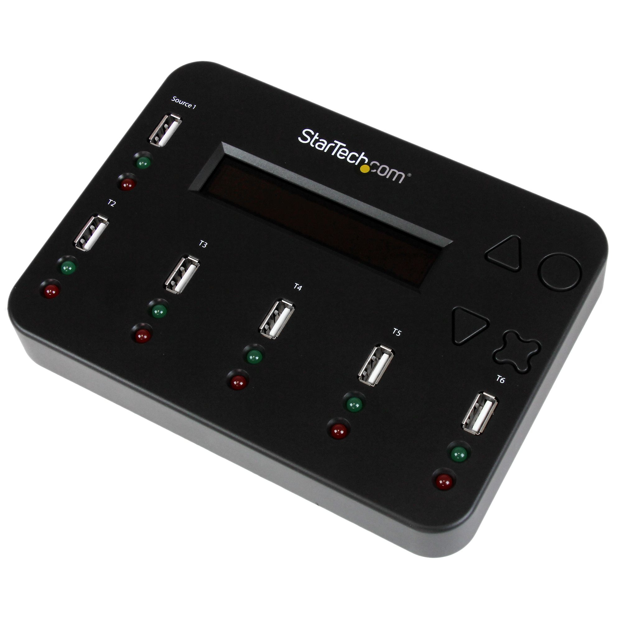 StarTech.com USB Flash Drive 1:5 Duplicator & Eraser TAA USBDUP15